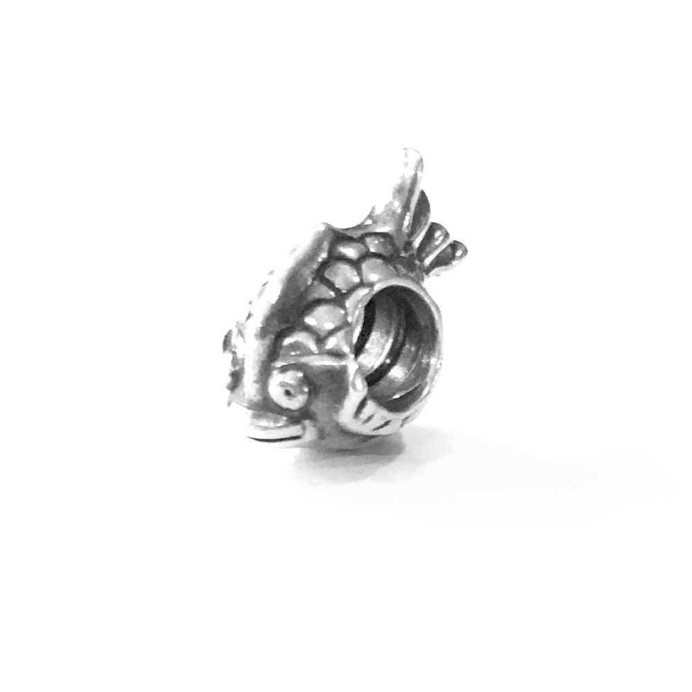 Pandora fish charm